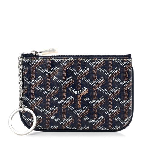 goyard senat pouch iphone|GOYARD Goyardine Nano Senat Key Pouch Navy.